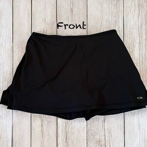 Champion Athletic Black Skorts, Sz M